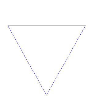 The famous Koch curve. Perimeter increases dramatically with each iteration, but only marginal changes in the area