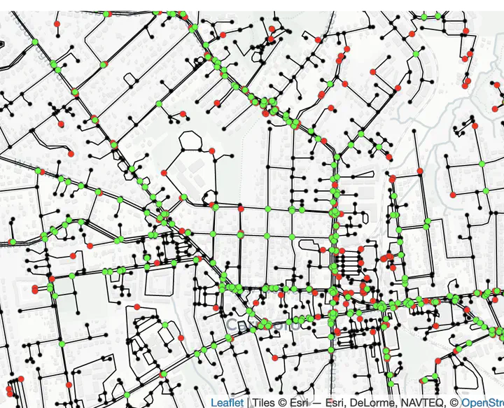 Cleaning Maps & Analytics