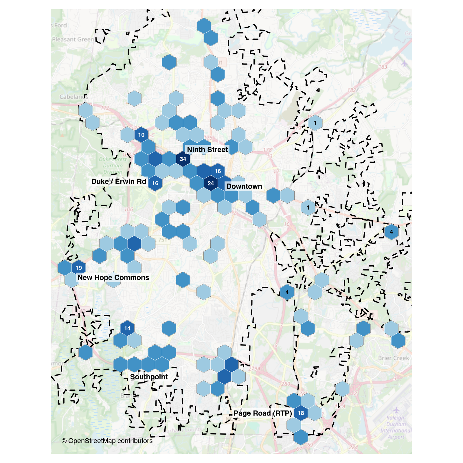 Extracting Data from OpenStreetMap | Nikhil Kaza